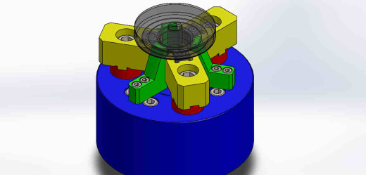 二爪和三爪卡盘夹具STEP缩略图